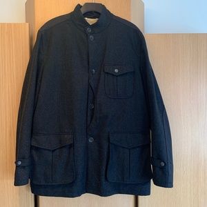 rag and bone Grey Wool Winter Jacket